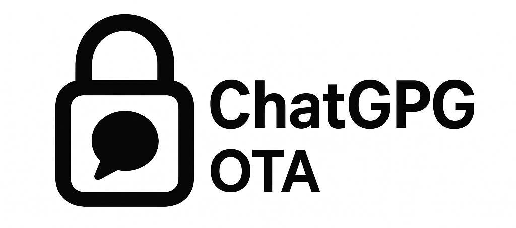 ChatGPG OTA